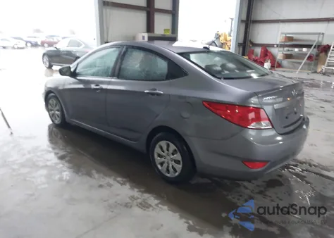 2015 Hyundai Accent Gls from USA, damaged, VIN KMHCT4AE7FU794157